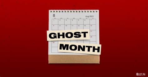 How to stay lucky this Ghost Month .